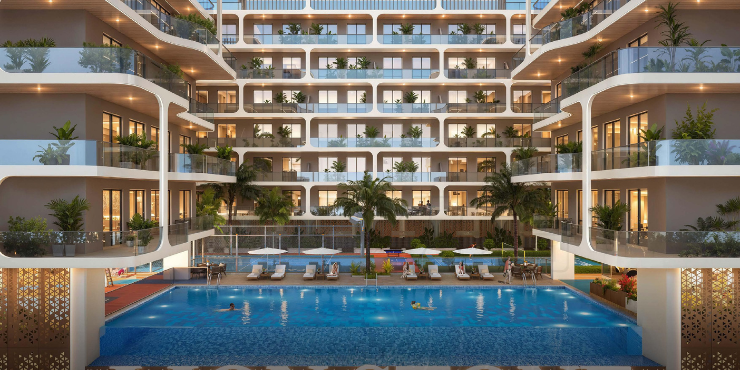 Listone Residence in Dubai International City