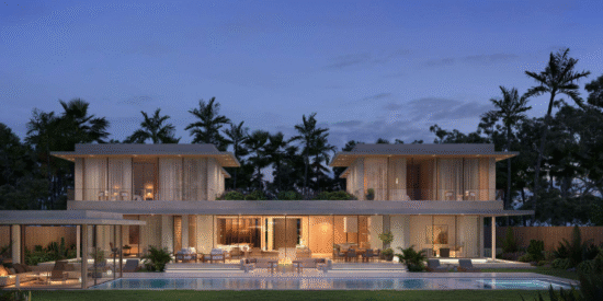 فلل لونا في إيدن هيلز، دبي