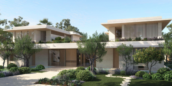 فلل لونا في إيدن هيلز، دبي