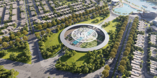 مانشستر سيتي ياس ريزيدنس في جزيرة ياس، أبوظبي