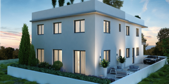 اوبن سكيب هاوس في ليفاديا، لارنكا