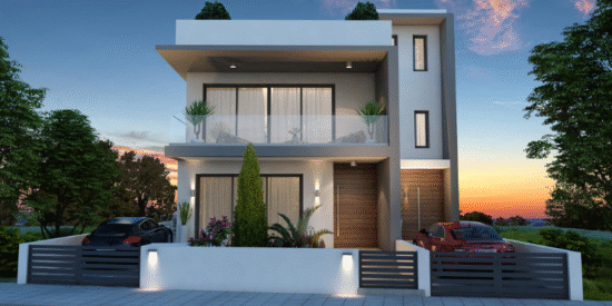 اوبن سكيب هاوس في ليفاديا، لارنكا