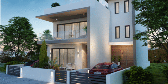 اوبن سكيب هاوس في ليفاديا، لارنكا