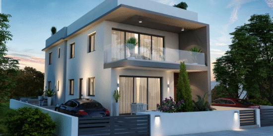 اوبن سكيب هاوس في ليفاديا، لارنكا