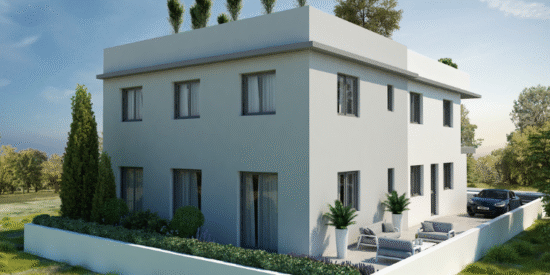 اوبن سكيب هاوس في ليفاديا، لارنكا