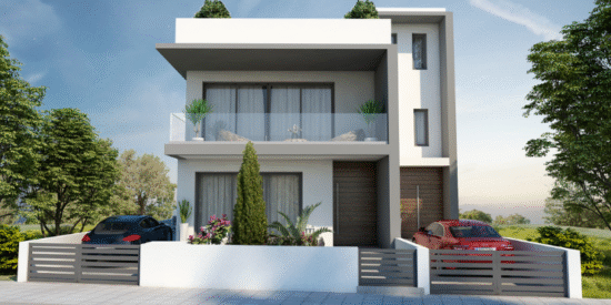 اوبن سكيب هاوس في ليفاديا، لارنكا