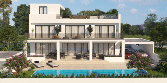 فلل أوركليني هيلز في لارنكا