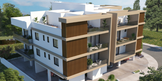 باناسيتي ريزيدنس 101 في ليفاديا، لارنكا