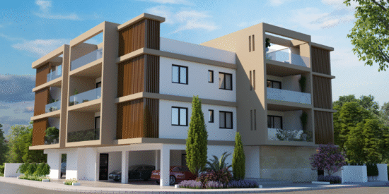 باناسيتي ريزيدنس 101 في ليفاديا، لارنكا