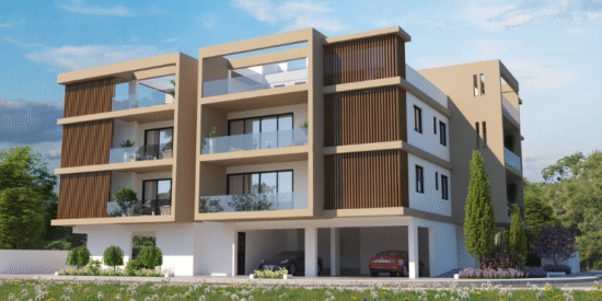 باناسيتي ريزيدنس 101 في ليفاديا، لارنكا