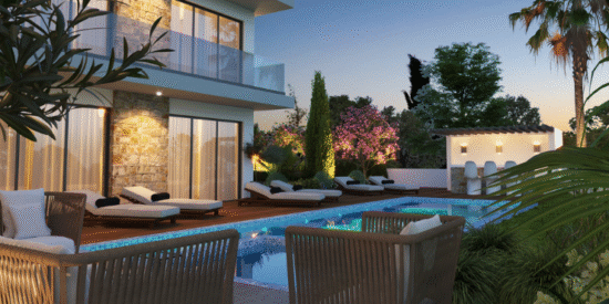 Prive Villa in Livadia, Larnaca