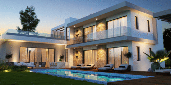 Prive Villa in Livadia, Larnaca