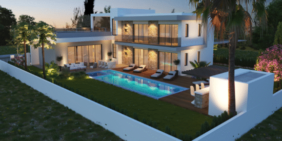 Prive Villa in Livadia, Larnaca