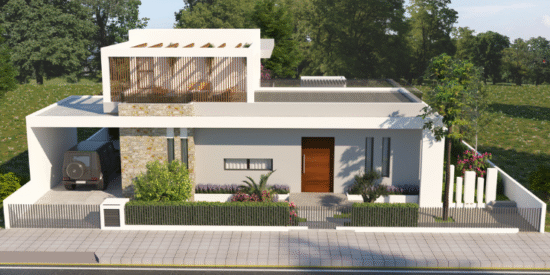 Prive Villa in Livadia, Larnaca