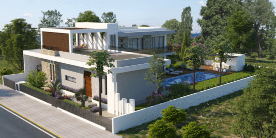 Prive Villa in Livadia, Larnaca