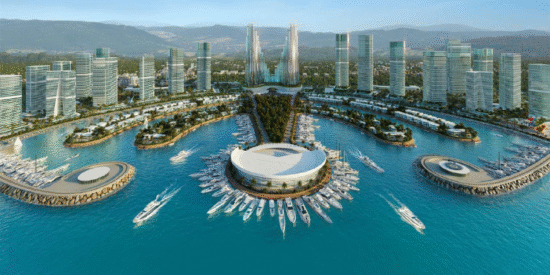 Ambassadori Island Batumi | Luxury Waterfront Property & Real Estate Investment in Georgia