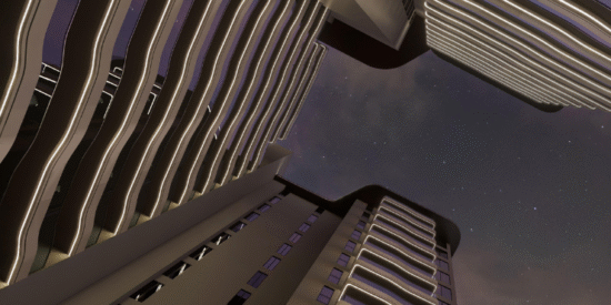 Reef 995 at Dubai Land Residence Complex