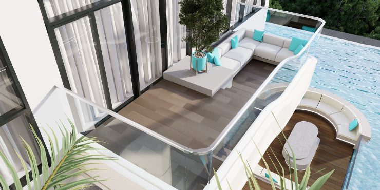 Reef 995 at Dubai Land Residence Complex