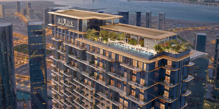 Rixos Al Reem Residences in Abu Dhabi
