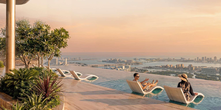 Rixos Al Reem Residences in Abu Dhabi