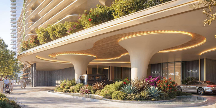 Rixos Al Reem Residences in Abu Dhabi