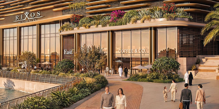 Rixos Al Reem Residences in Abu Dhabi
