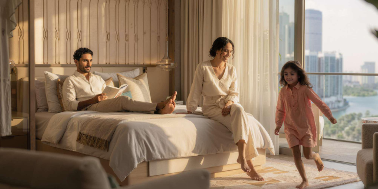 Rixos Al Reem Residences in Abu Dhabi