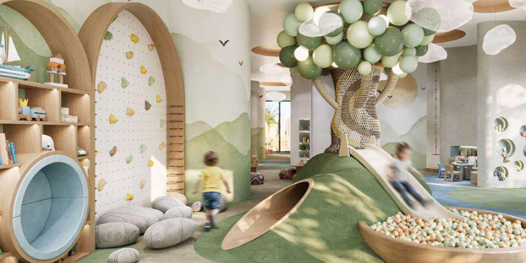 Rixos Al Reem Residences in Abu Dhabi