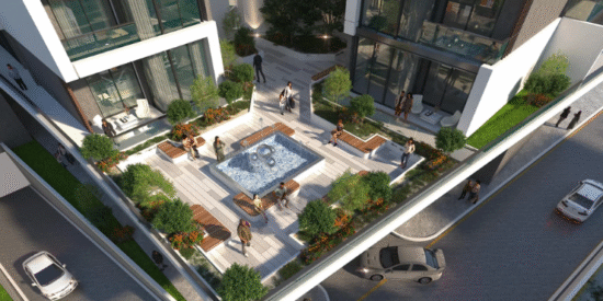 Rose Gardens Phase 3 Apartments at Arjan, Dubai by Roz Development