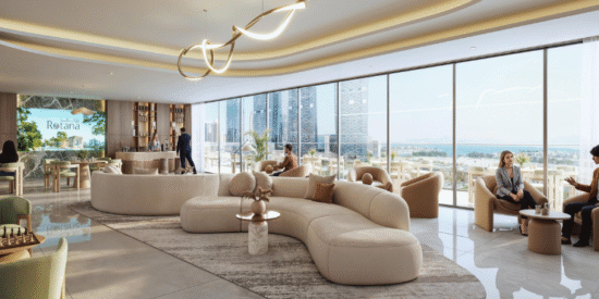 برج روتانا ريزيدنس الشمالي في جزيرة الريم، أبوظبي