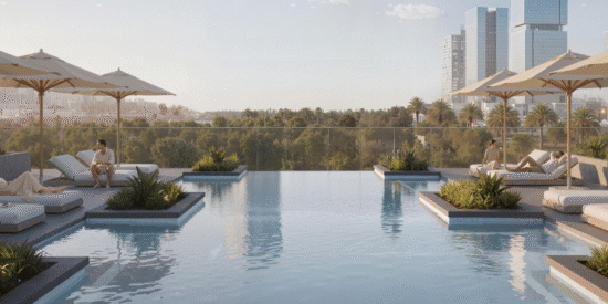 برج روتانا ريزيدنس الشمالي في جزيرة الريم، أبوظبي