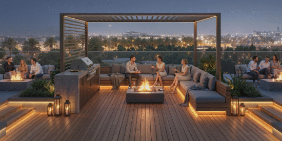 برج روتانا ريزيدنس الشمالي في جزيرة الريم، أبوظبي