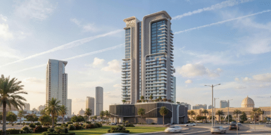 برج روتانا ريزيدنس الجنوبي في جزيرة الريم، أبوظبي