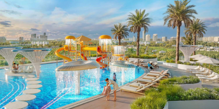 Serenz by Danube at JVC, Dubai