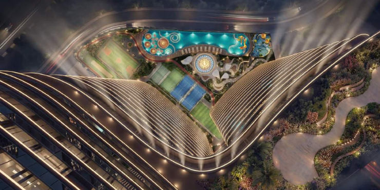 Serenz by Danube at JVC, Dubai