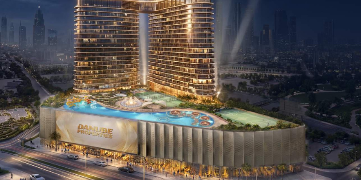 Serenz by Danube at JVC, Dubai