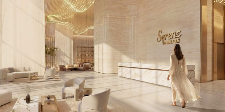 Serenz by Danube at JVC, Dubai