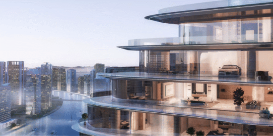 Sky Mansion Penthouse in Bugatti Residences