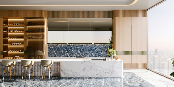 Sky Mansion Penthouse in Bugatti Residences