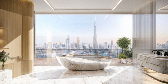 Sky Mansion Penthouse in Bugatti Residences