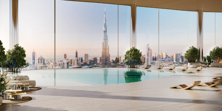 Sky Mansion Penthouse in Bugatti Residences