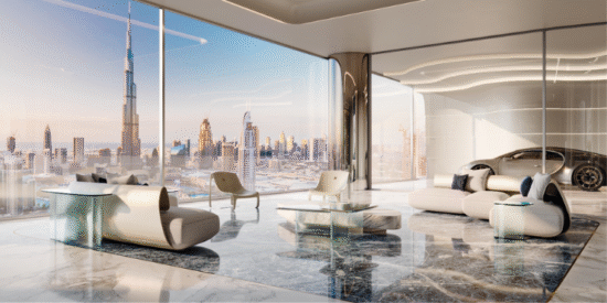 Sky Mansion Penthouse in Bugatti Residences