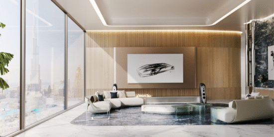 Sky Mansion Penthouse in Bugatti Residences