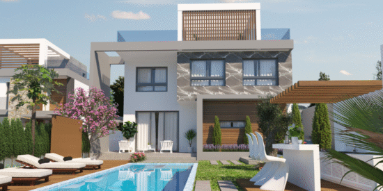 فلل صن رايز في لارنكا، قبرص