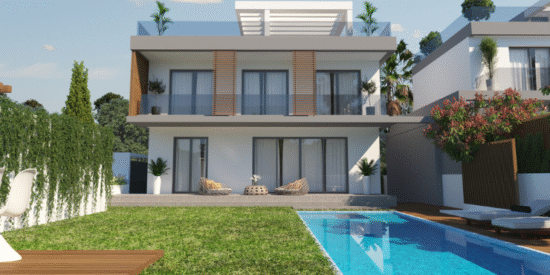 فلل صن رايز في لارنكا، قبرص