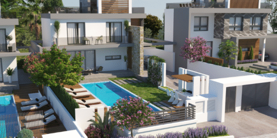 فلل صن رايز في لارنكا، قبرص