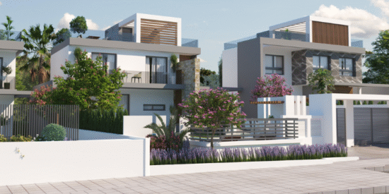 فلل صن رايز في لارنكا، قبرص