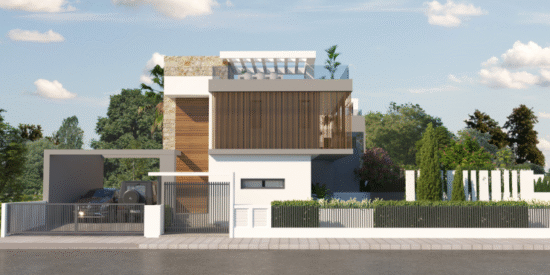 فلل صن رايز في لارنكا، قبرص