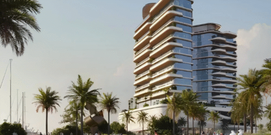 Swissotel Waterfront Residences in Dubai Islands
