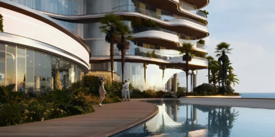 Swissotel Waterfront Residences in Dubai Islands